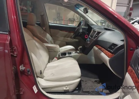 2011 Subaru Outback 3.6R Limited from USA, damaged, VIN 4S4BRDLC0B2335631